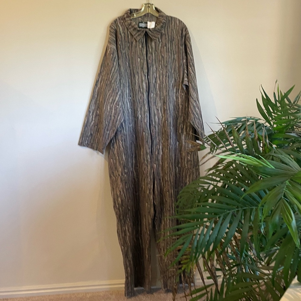 Saftbak vintage Camo coveralls